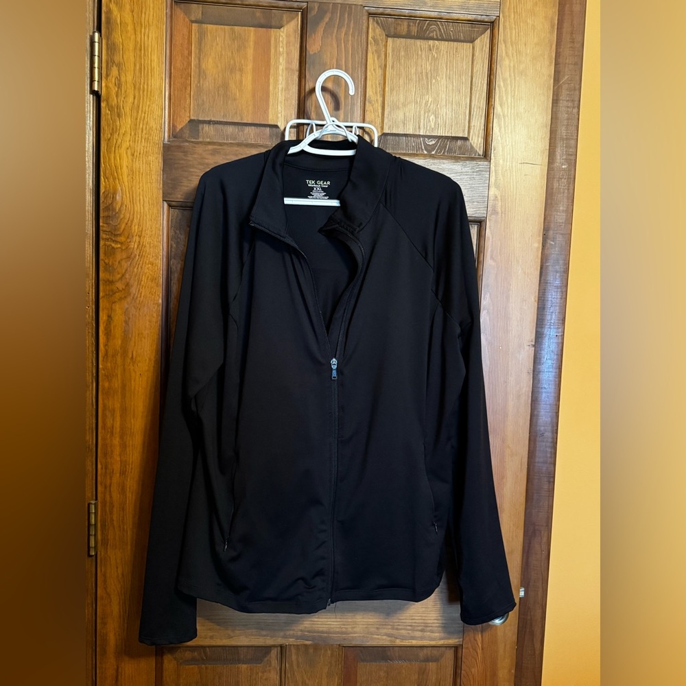 Tek Gear Black Workout Jacket